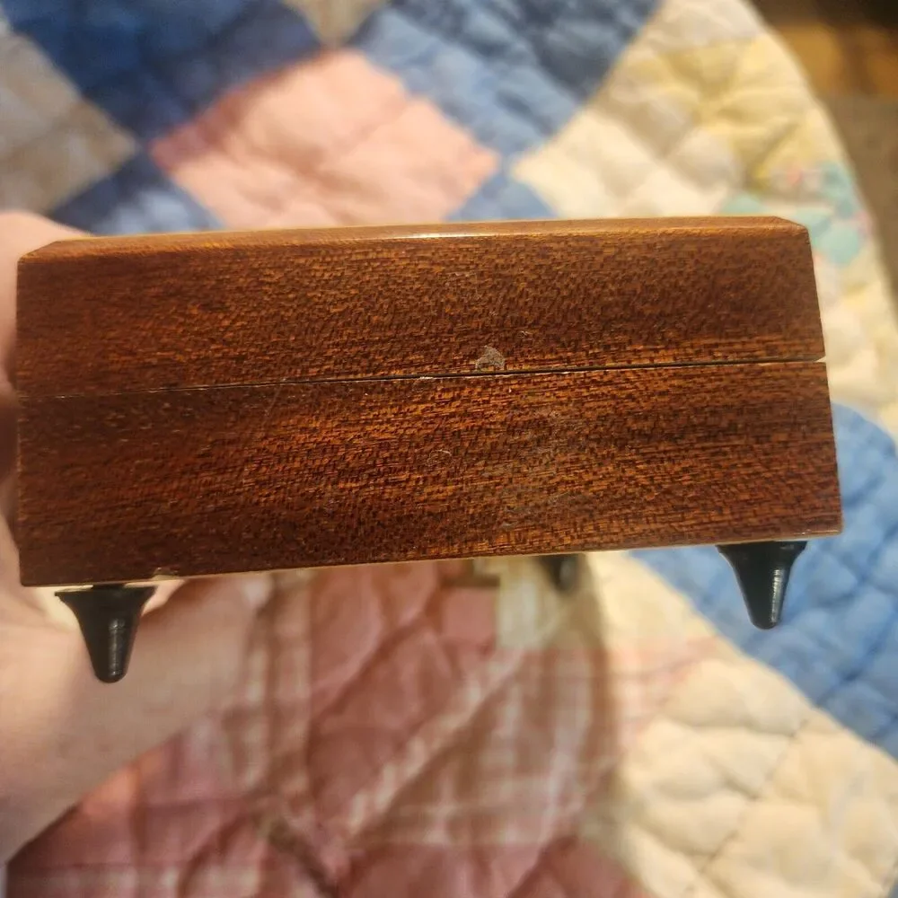 Vtg Reuge Hummel Music box Doctor Zhivago Lara's Theme